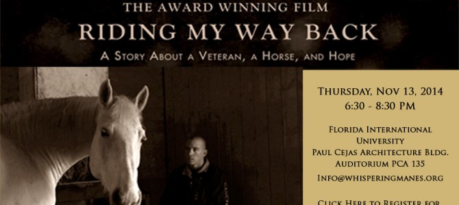Film Screening – Riding My Way Back