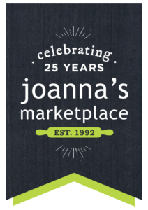 joanna's 25 years