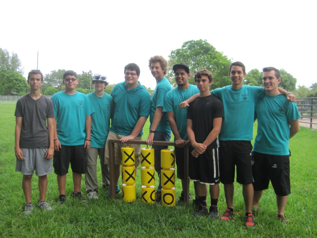 Volunteers Boy Scouts