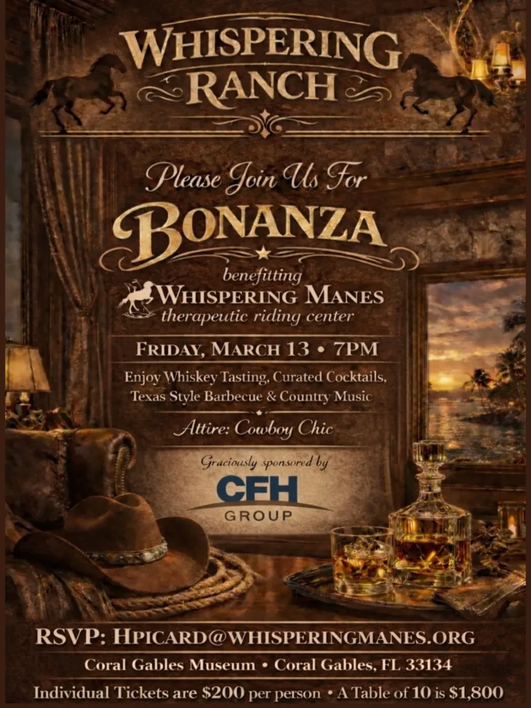 Bonanza at Whispering Ranch 2026