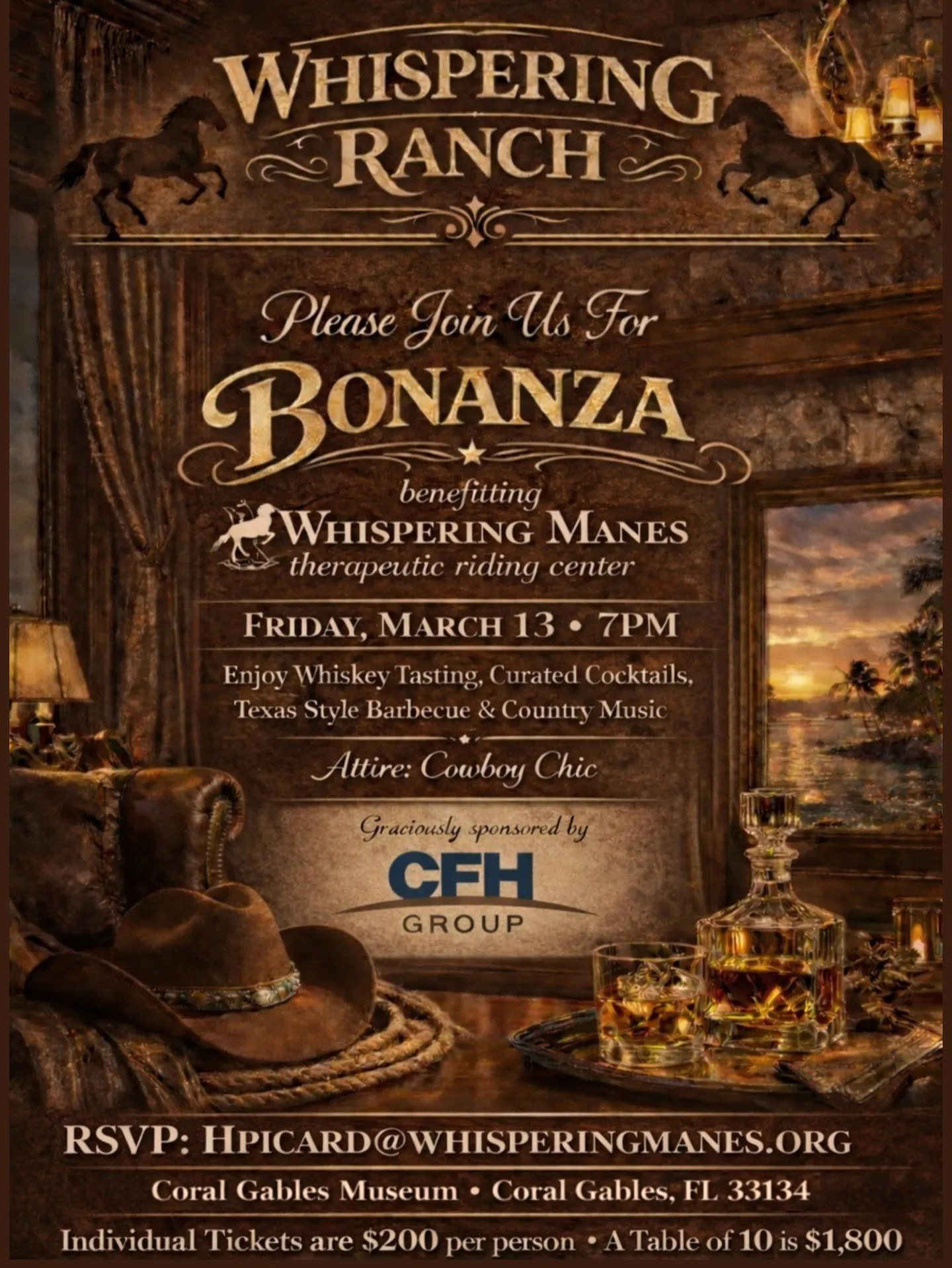 Bonanza at Whispering Ranch 2026